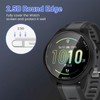 Wonsoso Schutzfolie Kompatibel mit Garmin Forerunner 165 für Panzerglas, 4