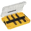 DEWALT Tool Box, Tough Case Organizer, Medium, 8-Compartments, for Small