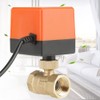Electric Motorized Ball Valve, AC 220V G3/4" DN20 2 Way