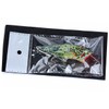 Mipcase 4PCS Lures Floating Artificial Baits for Freshwater and Saltwater
