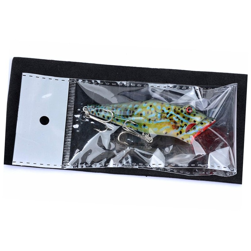 Mipcase 4PCS Lures Floating Artificial Baits for Freshwater and Saltwater