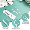 150 pcs Dental Flossers Each Individually Wrapped, Floss Singles Bag,