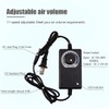 2 inch/50mm Inline Booster Duct Fan 6W with Variable Speed
