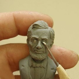 M00426 MOREZMORE Miniature Sculpting Clay Tool Micro Hook AMC AMCreatures Model Tool Clay Tool Micro Tool