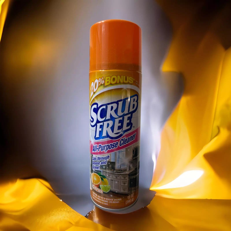 Scrub Free All Purpose Cleaner Cuts Through Grease and Grime