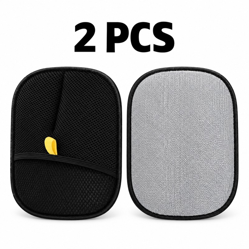 Reusable Pet Hair Removal Gloves for Cats & Dogs –