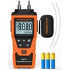 DMT01 Digital Manometer POROMETISTO, Manual Calibration Custom Zero