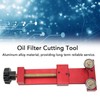 Red Oil Filter Cutter Cutting Tool Aluminum Alloy 66490 for