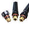 Tig Torch Back Cap, 3 PCS Welding Torch Rear Replacements