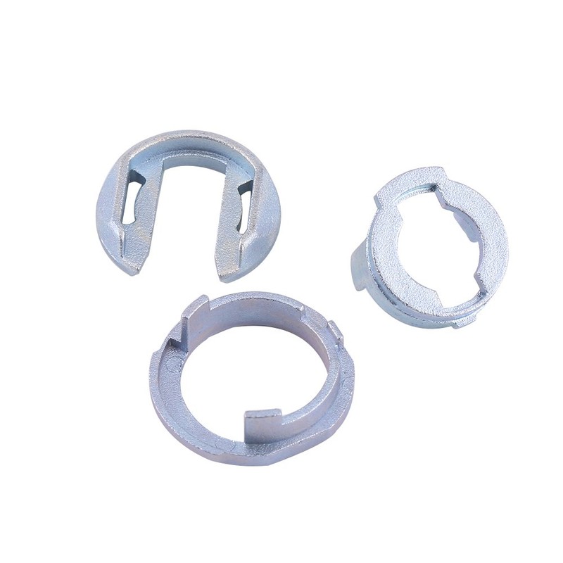 Qiilu Lock Repair Kit, Door Lock Cylinder Repair Kit Front