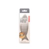 Kikkerland Stainless Steel Fish Shape Handheld Garlic Crusher Mincer Press,