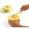 Mastrad Fruit Cooker and Corer Set, 3 Piece, Green