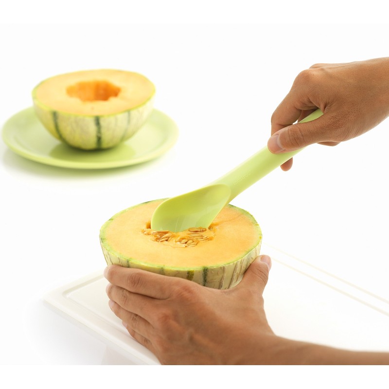 Mastrad Fruit Cooker and Corer Set, 3 Piece, Green