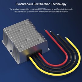 Areyourshop DC Converter Regulator 12V to 28V 280W Power Supply Step up Module Waterproof