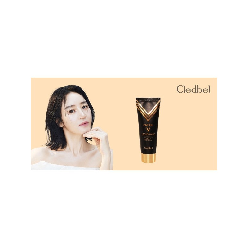 Cledbel One Kill V Lifting Mask 70ml Black Wrapping Wrapping
