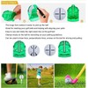 LM sports 4 Pack Golf Ball Line Liner Drawing Marking