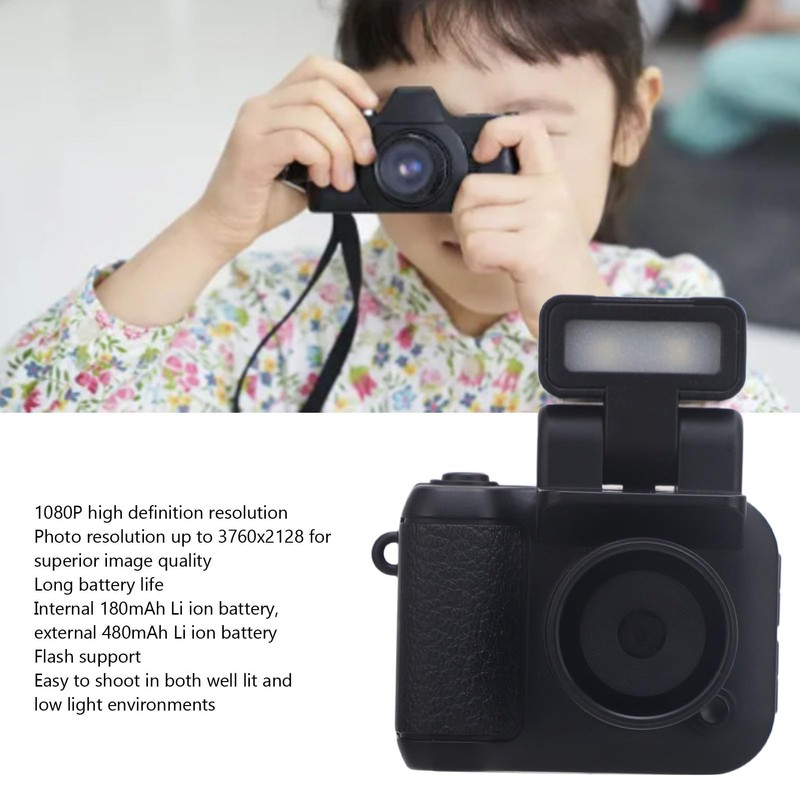 Digital Camera for Kids, Digital Point and Shoot Camera, 64GB
