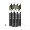 Electric Streamer Cannon Cartridges, 4 PIECES — 16" Multicolor Streamer