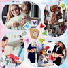 Sieral 12 Pcs Valentine‘s Day Heart Pocket Hug Token with