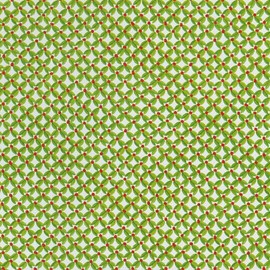 Caspari Leaf And Berry Ditz Gift Wrap - Two 30" x 8' Roll