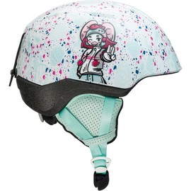 Rossignol Boys Whoopee Impacts Ski Snowboard Helmet Super Roostie Girl XS