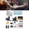Tattoo Coil Liner Shader Machine 10 Color Inks Power Supplies
