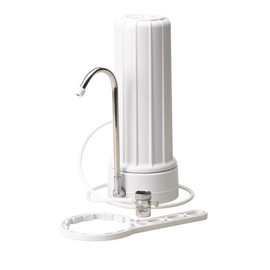 OMNIFilter OCT2-S-05 Omni OCT2-S4-S06 Countertop Faucet Filter System, White