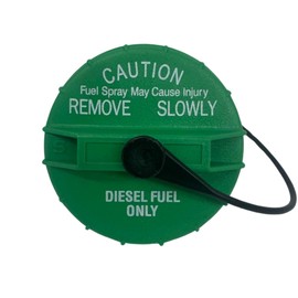 Isuzu Diesel Fuel Cap-FITS 1995 TO 2026 ISUZU VEHICLES EQUIPPED WITH 4HK1, 4BD2, 4JJ1, 4HE1 DIESEL MOTORS WITH 30 GALLON FUEL TANKS