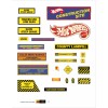 Hot Wheels "Sto & Go Construction Site" Replica Sticker Sheets