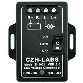 CZH-LABS LVD Low Voltage Disconnect Module. (48V / 30Amp)
