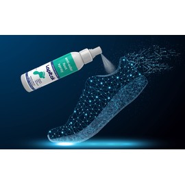 Lapitak Lapitak Shoe Deodorizer & Shoe Spray For Smelly Shoes & Shoe Protector Sprey, Foot Odor Eliminator, Talco Para Los Pies Mal Olor Y Sudor Tee Tree Oil