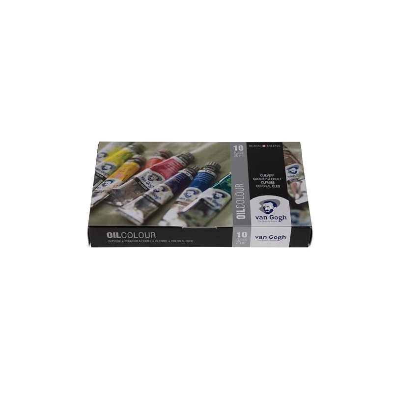Van Gogh - Pintura al óleo de color (tubos de