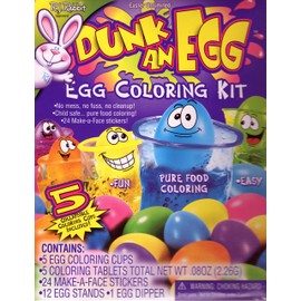Easter Unlimited Dunk An Egg Coloring Kit