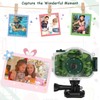 DEKER Waterproof Camera for Kids, Christmas Birthday Gifts for Boys