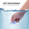 Anbbas Silicone Denture Brush Cover Fit Most Denture Toothbrushes(Pack of