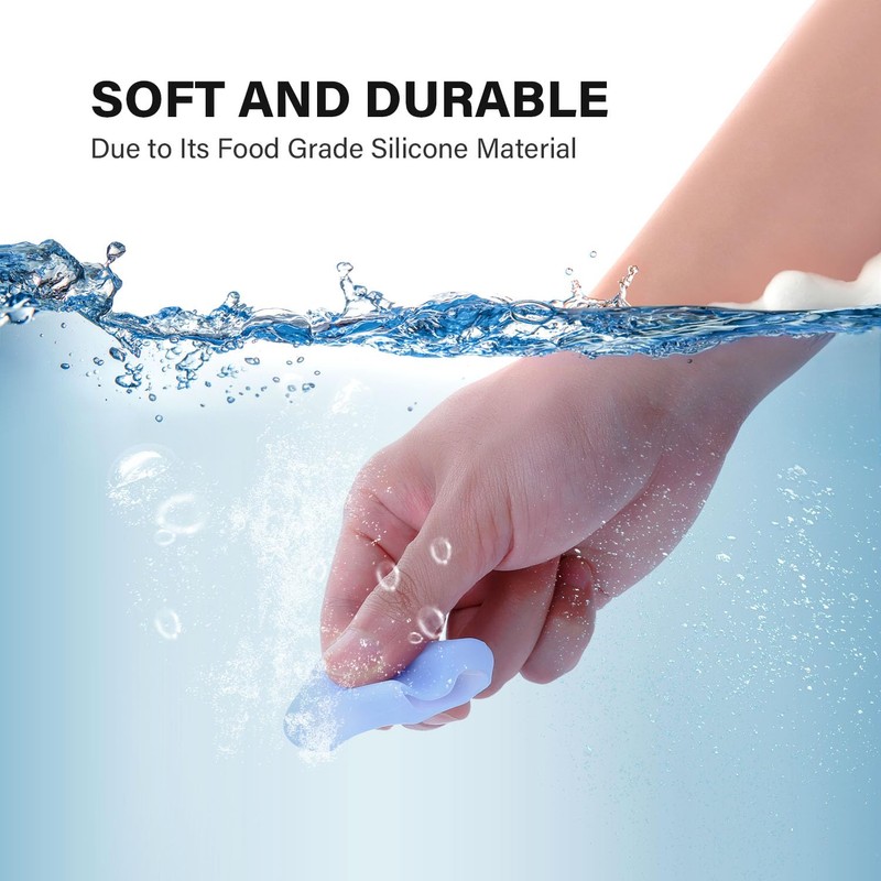 Anbbas Silicone Denture Brush Cover Fit Most Denture Toothbrushes(Pack of