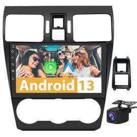 Android 13 Car Radio Stereo for Subaru Forester WRX Impreza 2013-2015 Suitable for Harman Kardon Systems, 9 inch 2G+32G Head Unit with Carplay/Android Auto SWC GPS WiFi BT FM RDS AM DSP Rear Camera