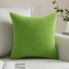 MIULEE Granular Cushion Cover, Pineapple, Soft Plain Decorative Square Cushion