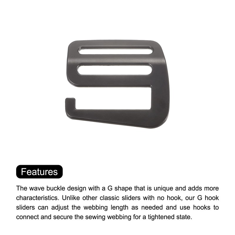 sourcing map Pack of 8 Metal Webbing 1.26 Inches 32