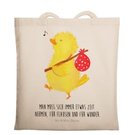 Mr. & Mrs. Panda Tote Bag Chick Hiking Gift Bag Time Jute Bag Easter Shopping Bag Easter Decoration Easter Gifts Shopping Bag Easter Bunny Easter Egg Jute Bag, White, Hand Drawn