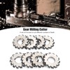 8 Piece Gear Router Bit Gear Router Bit Precision Gear