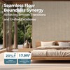 AKUMAX Small Soundproof Wall Panels-Acoustic Panels 4.72x6.3inch 3D Wall Panels