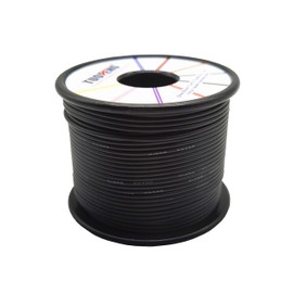 TUOFENG 20 AWG Electrical Wire 400 Feet Stranded Wire [200 ft Black and 200 ft Red] Flexible Silicone Wire 20 Gauge Hook Up Wire Cable of Tinned Copper Wires