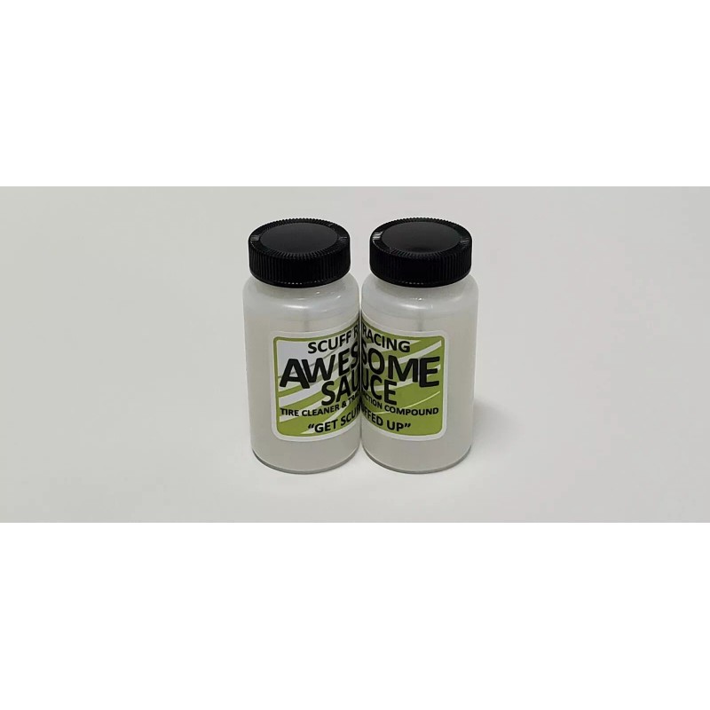 Scuff Racing Awesome Sauce Tire Cleaner & Traction Compound 4oz.