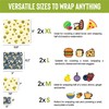 Beeswax Wraps | Set of 8 | Eco Friendly Sustainable
