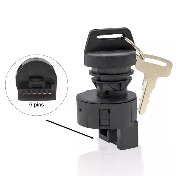 Unbranded IGNITION KEY SWITCH FOR POLARIS SPORTSMAN 500HO 4X4 EFI