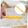 OHPHCALL 4Pcs Stainless Steel Crumb Scraper for Tabletop Cleaning Portable