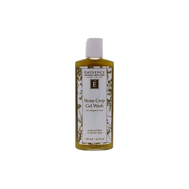 Eminence Organic Skincare. Stone Crop Gel Wash(125 ml)