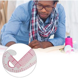 Curved Ruler,French Metric Ruler Sewing Rulers Pattern Master Pattern Maker Ruler for Dressmaking Pattern Design DIY Clothing Needlework