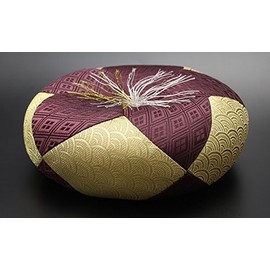 Kyoto Butsudan Hayashi Buddhist Altar, Round Futon, Yayoi (Approx. 5.9 inches (15 cm), Height Approx. 2.0 inches (5 cm), Size 5
